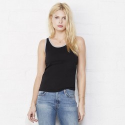 Plain Unisex Jersey Tank Canvas 145 GSM